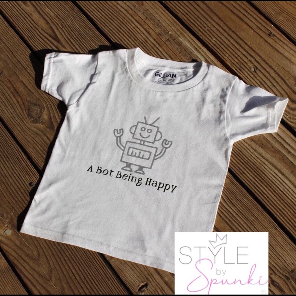 Brand New Handmade Kids Tee